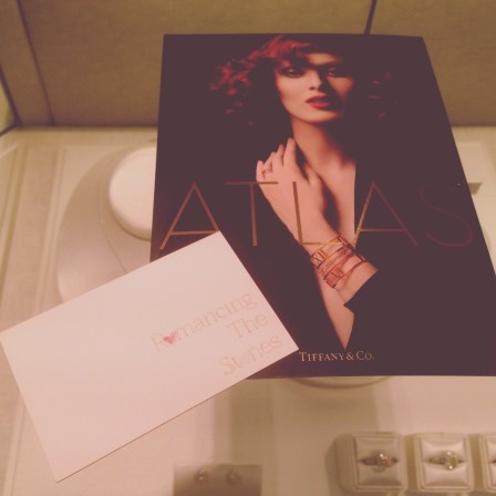 Romancing the Stones and Tiffany Atlas